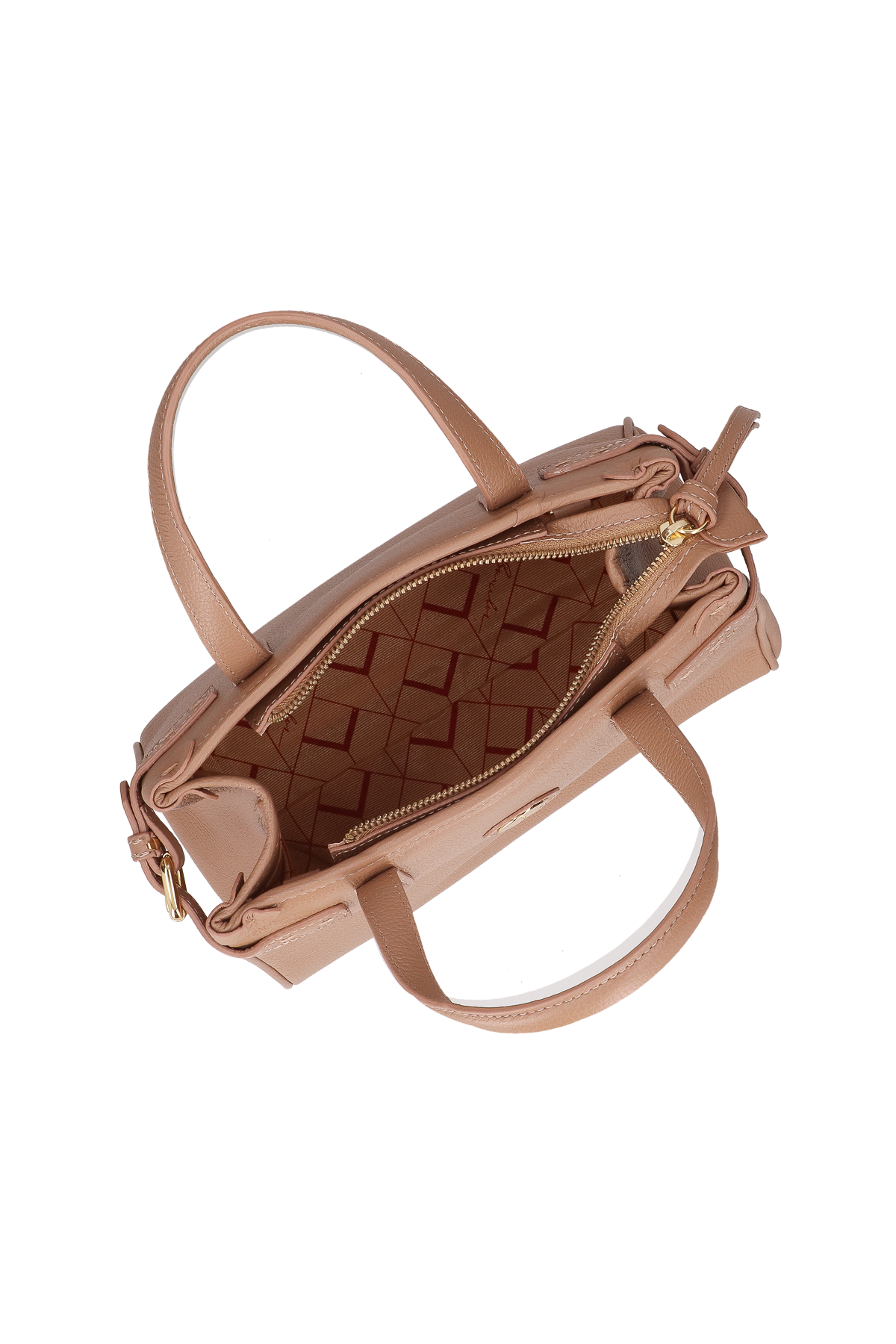 BOLSA MÉDIA EM COURO
