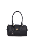 BOLSA PEQUENA COURO PRETO