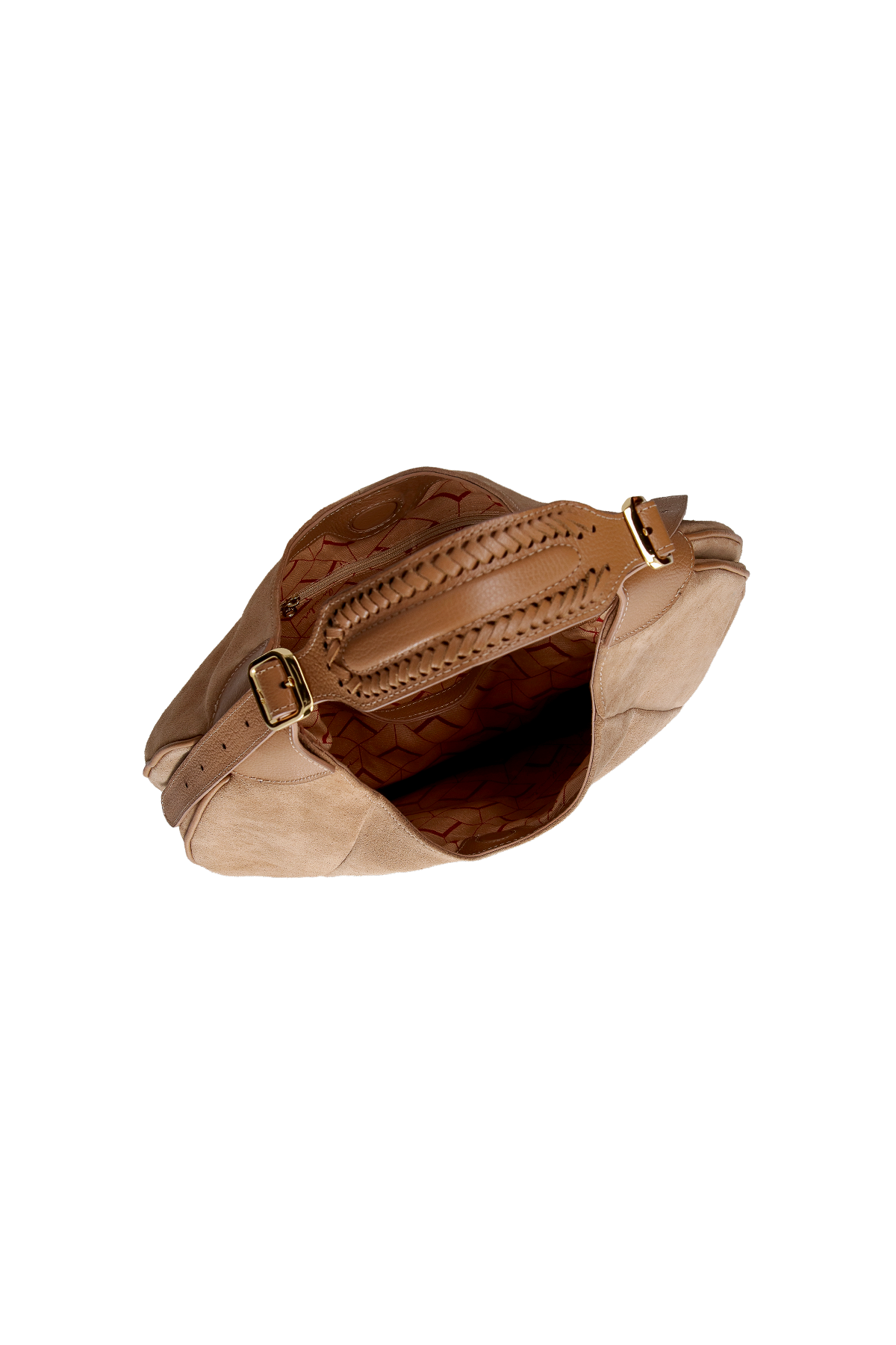 BOLSA GRANDE EM CAMURÇA