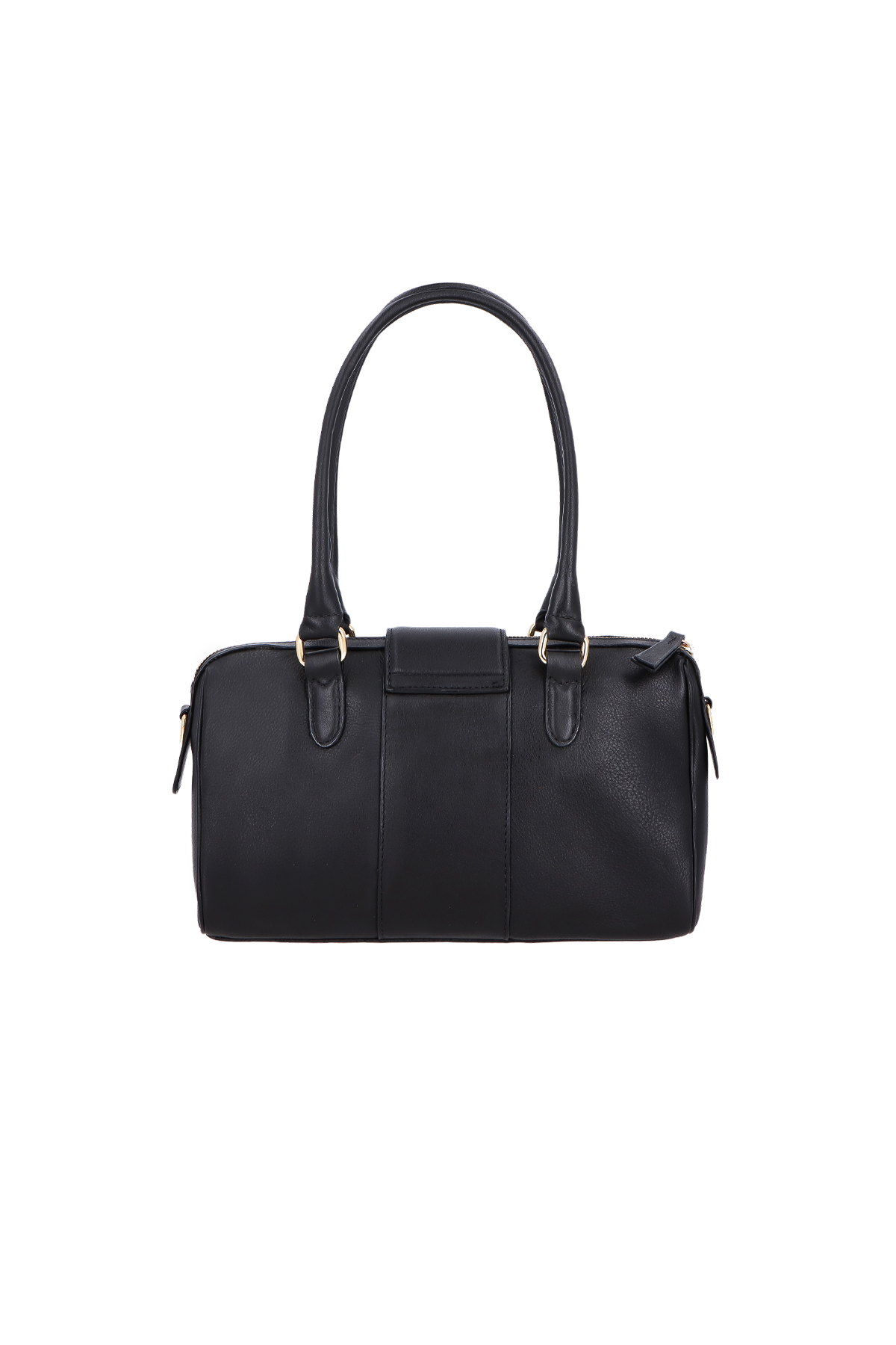 BOLSA PEQUENA COURO PRETO