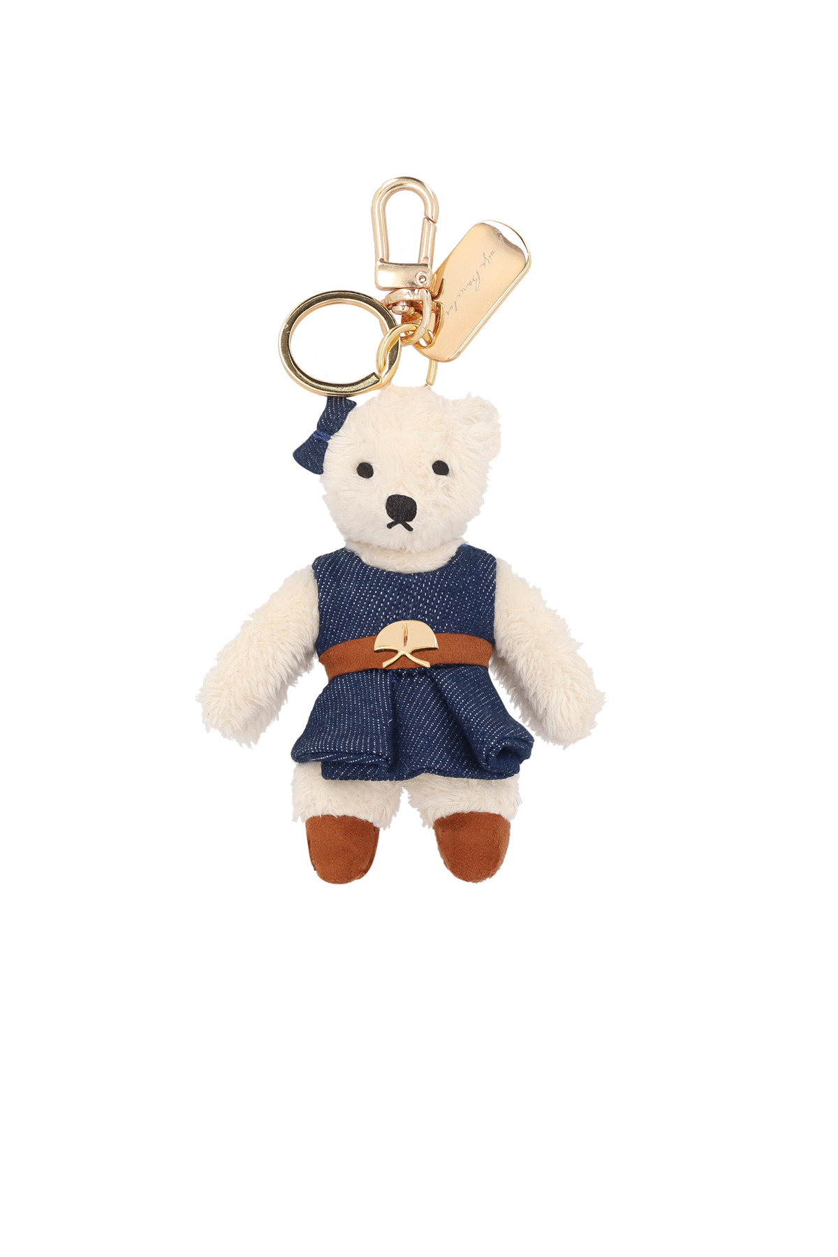 CHAVEIRO URSO DE PELÚCIA