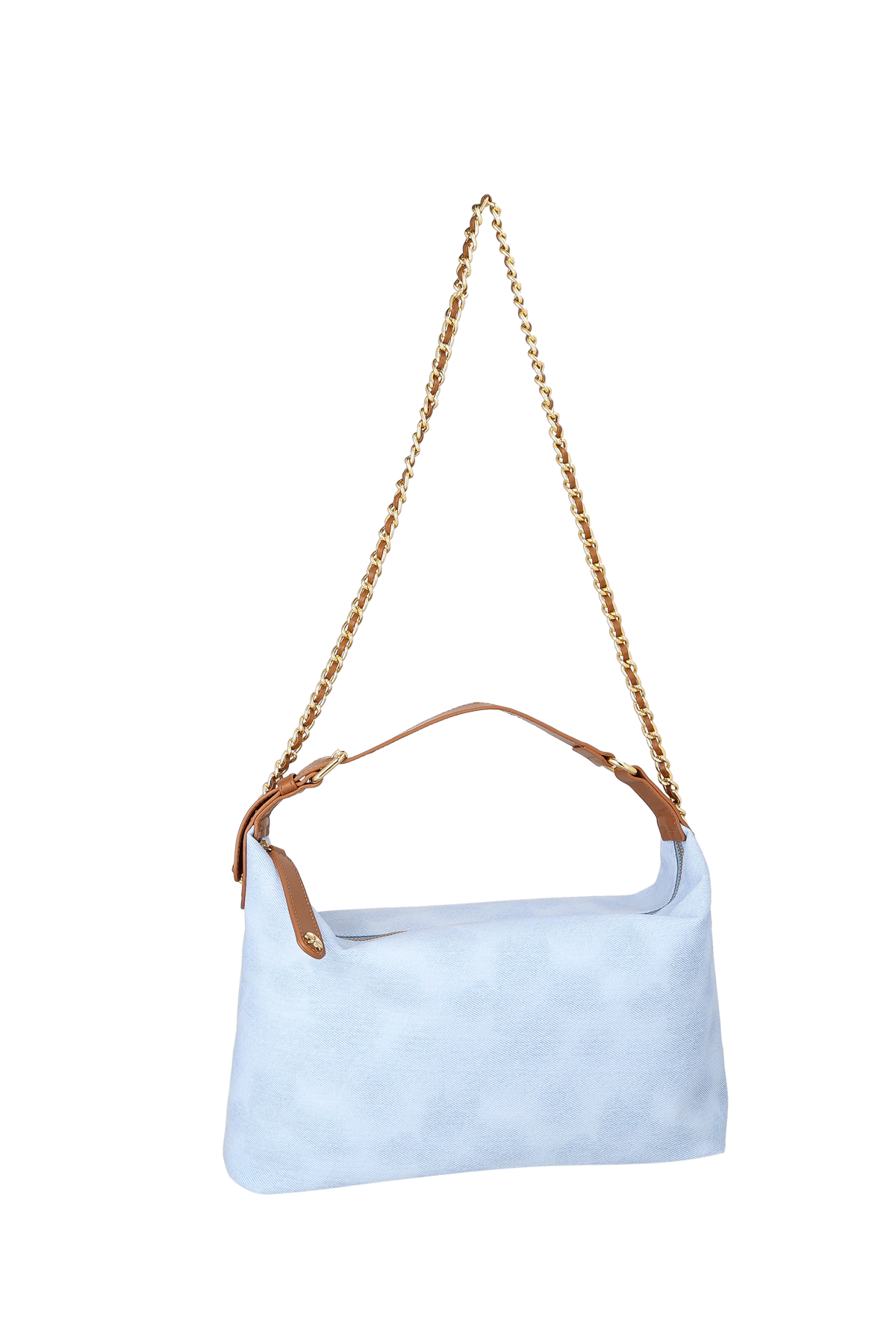 BOLSA MÉDIA EM COURO