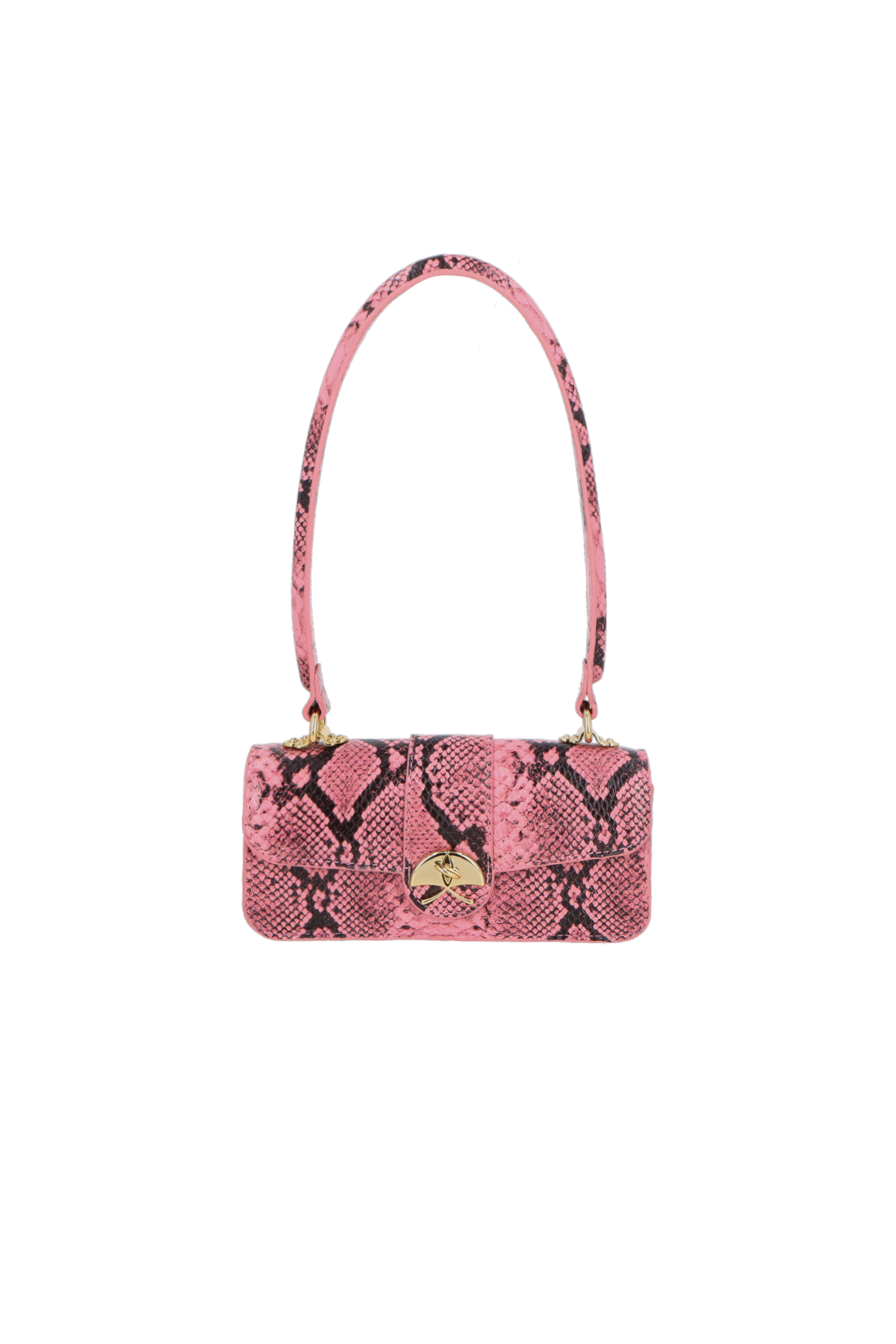 BOLSA MÉDIA COURO