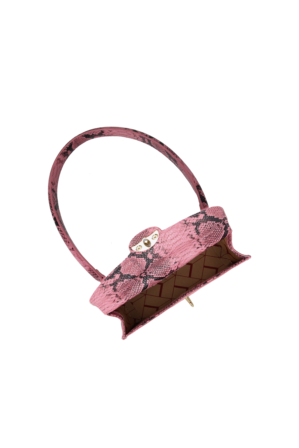BOLSA MÉDIA COURO