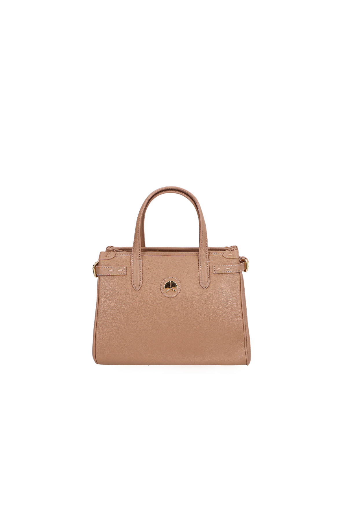 BOLSA MÉDIA EM COURO
